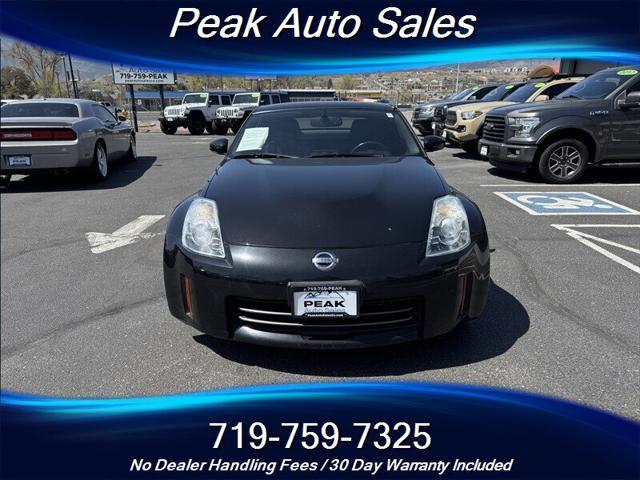 used 2008 Nissan 350Z car, priced at $15,996