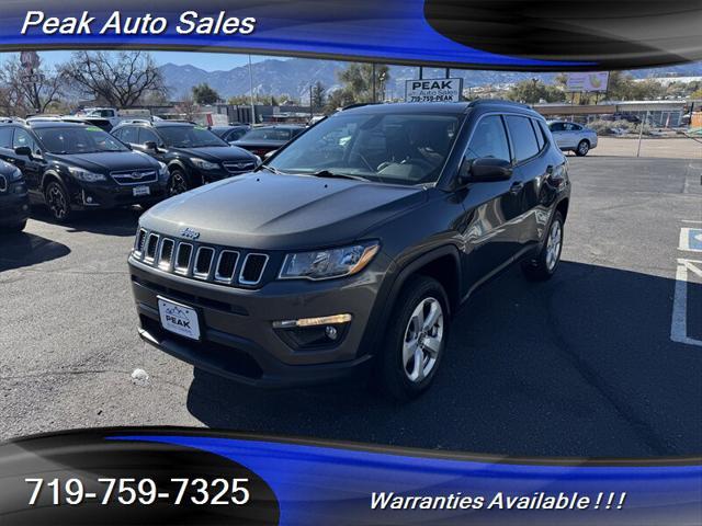 used 2019 Jeep Compass car, priced at $17,995