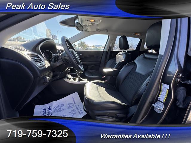 used 2019 Jeep Compass car, priced at $17,995