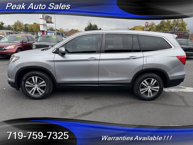 used 2017 Honda Pilot car, priced at $23,098