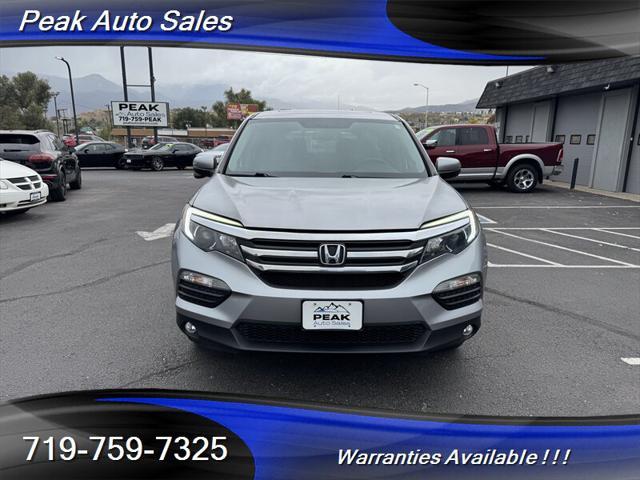 used 2017 Honda Pilot car, priced at $23,098