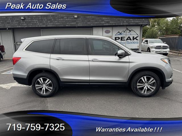 used 2017 Honda Pilot car, priced at $23,098