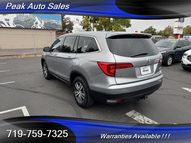 used 2017 Honda Pilot car, priced at $23,098