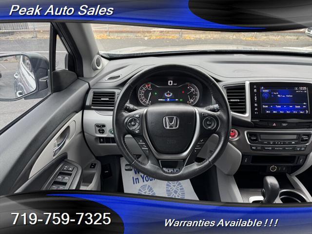 used 2017 Honda Pilot car, priced at $23,098