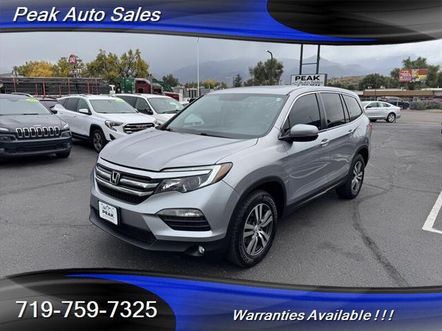 used 2017 Honda Pilot car, priced at $23,098