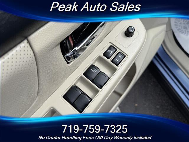 used 2013 Subaru XV Crosstrek car, priced at $13,995