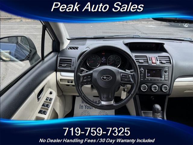used 2013 Subaru XV Crosstrek car, priced at $13,995