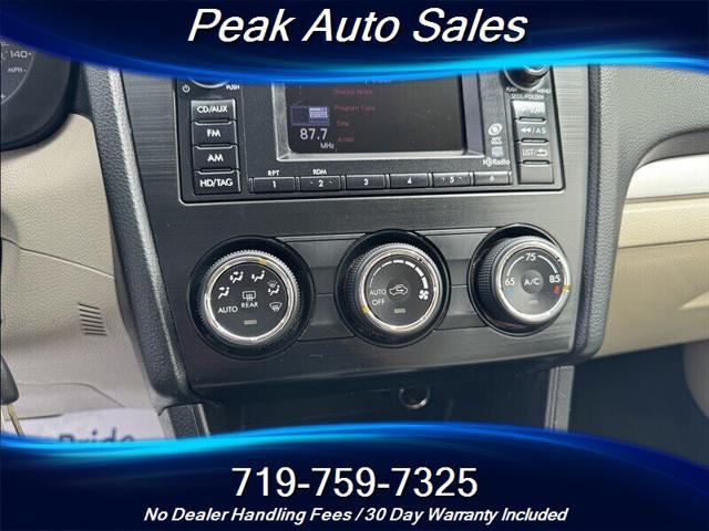 used 2013 Subaru XV Crosstrek car, priced at $13,995