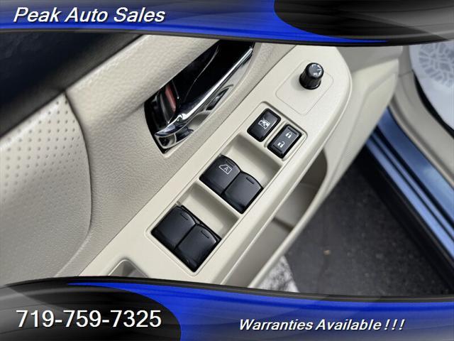 used 2013 Subaru XV Crosstrek car, priced at $13,995