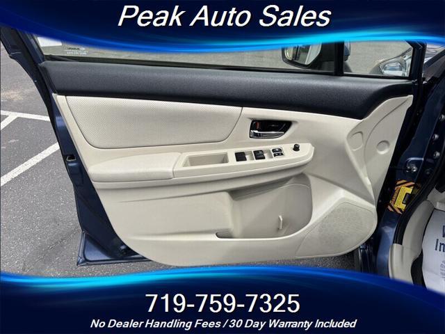 used 2013 Subaru XV Crosstrek car, priced at $13,995