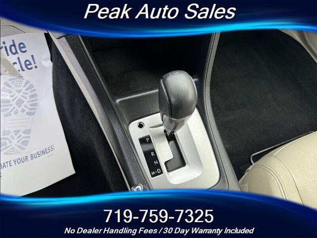 used 2013 Subaru XV Crosstrek car, priced at $13,995