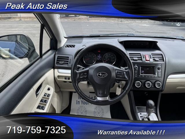 used 2013 Subaru XV Crosstrek car, priced at $13,995