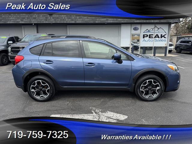used 2013 Subaru XV Crosstrek car, priced at $13,995
