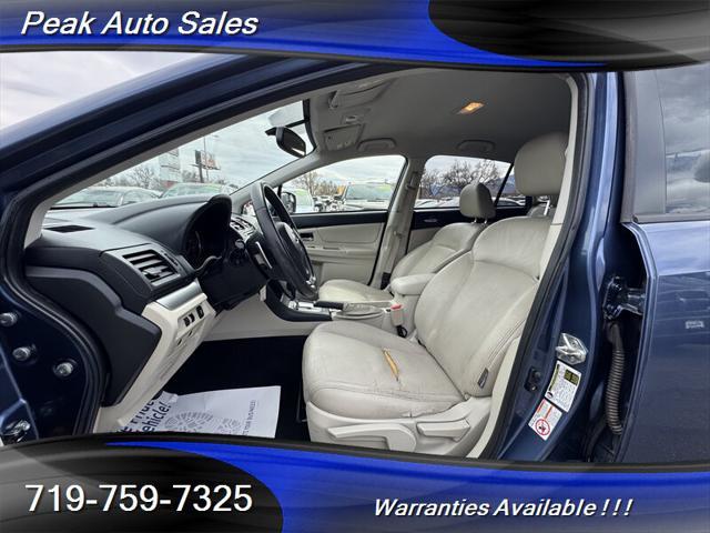 used 2013 Subaru XV Crosstrek car, priced at $13,995