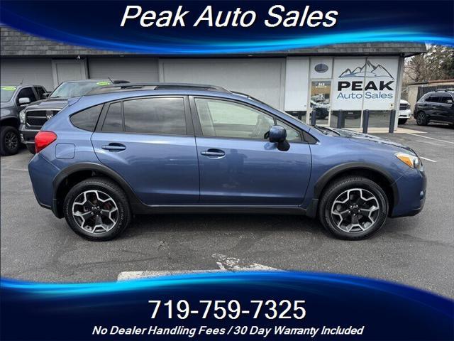 used 2013 Subaru XV Crosstrek car, priced at $13,995