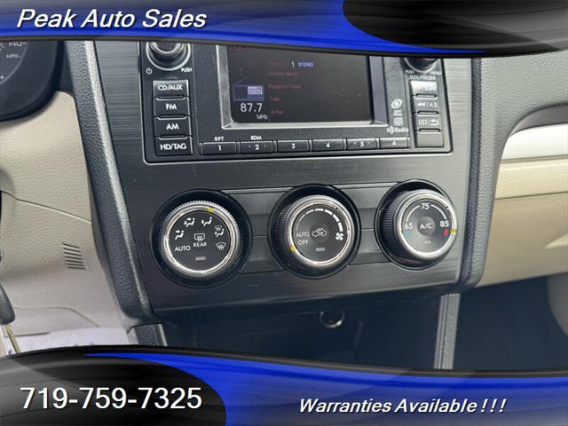 used 2013 Subaru XV Crosstrek car, priced at $13,995