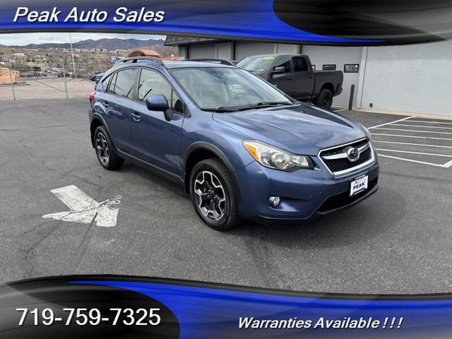 used 2013 Subaru XV Crosstrek car, priced at $13,995