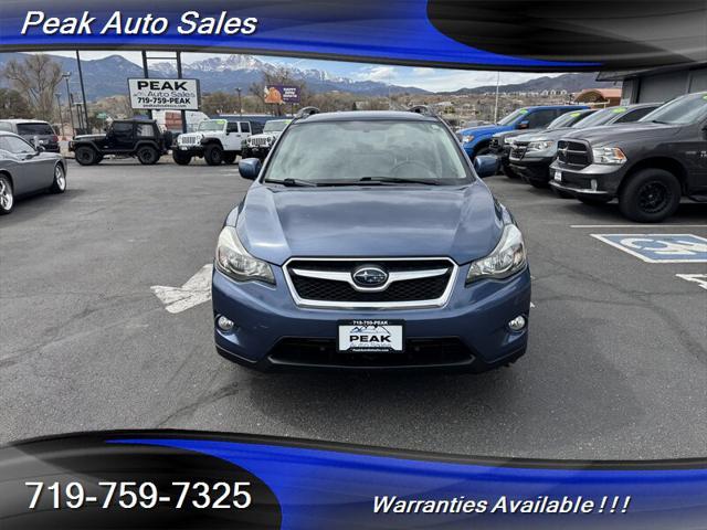 used 2013 Subaru XV Crosstrek car, priced at $13,995