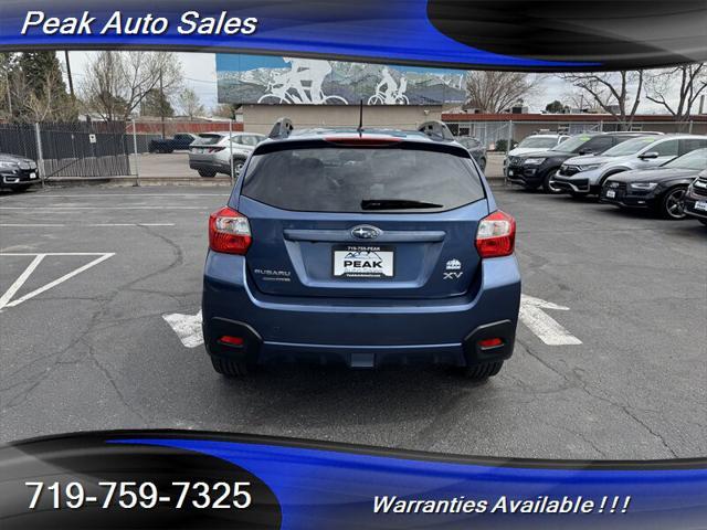 used 2013 Subaru XV Crosstrek car, priced at $13,995