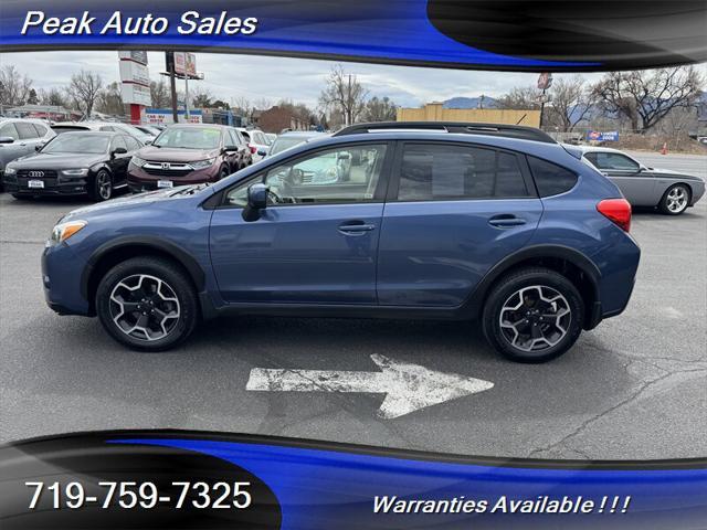 used 2013 Subaru XV Crosstrek car, priced at $13,995