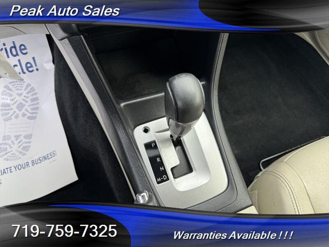 used 2013 Subaru XV Crosstrek car, priced at $13,995