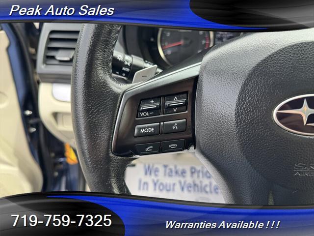 used 2013 Subaru XV Crosstrek car, priced at $13,995