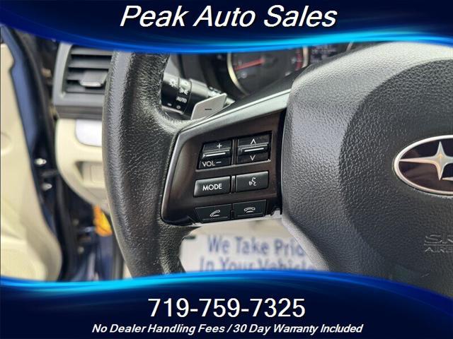 used 2013 Subaru XV Crosstrek car, priced at $13,995