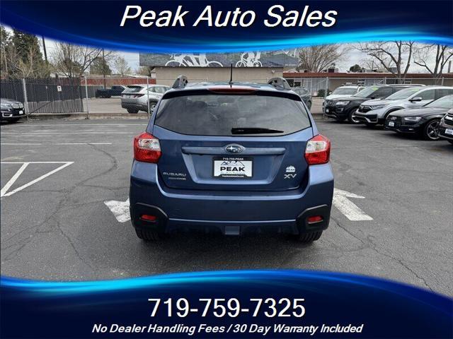 used 2013 Subaru XV Crosstrek car, priced at $13,995