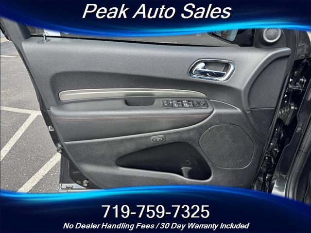 used 2015 Dodge Durango car, priced at $18,995