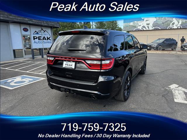 used 2015 Dodge Durango car, priced at $18,995
