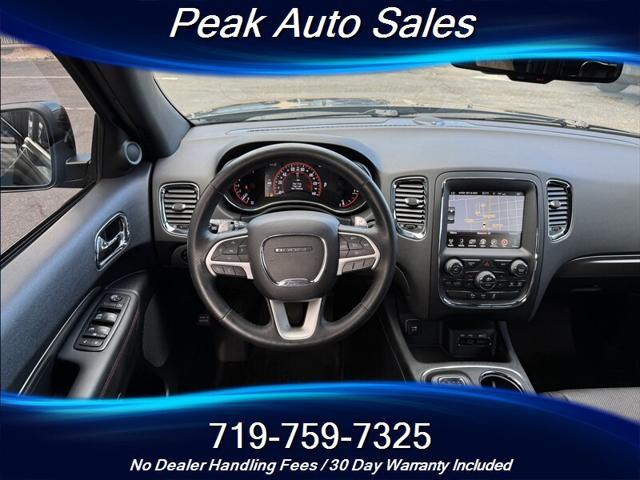 used 2015 Dodge Durango car, priced at $18,995