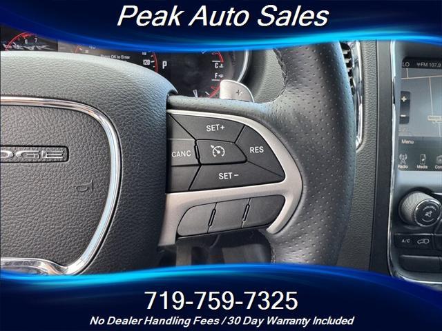 used 2015 Dodge Durango car, priced at $18,995