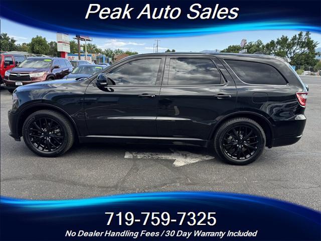used 2015 Dodge Durango car, priced at $18,995