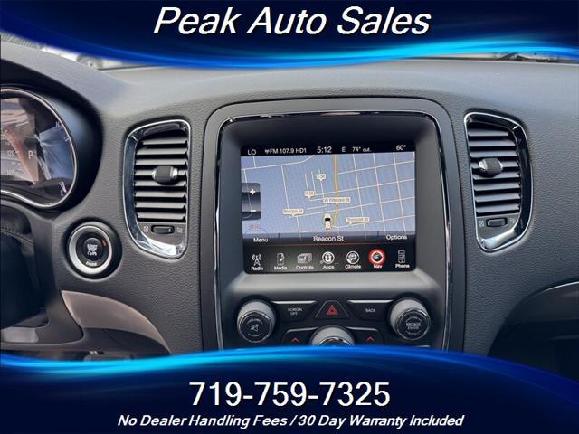 used 2015 Dodge Durango car, priced at $18,995
