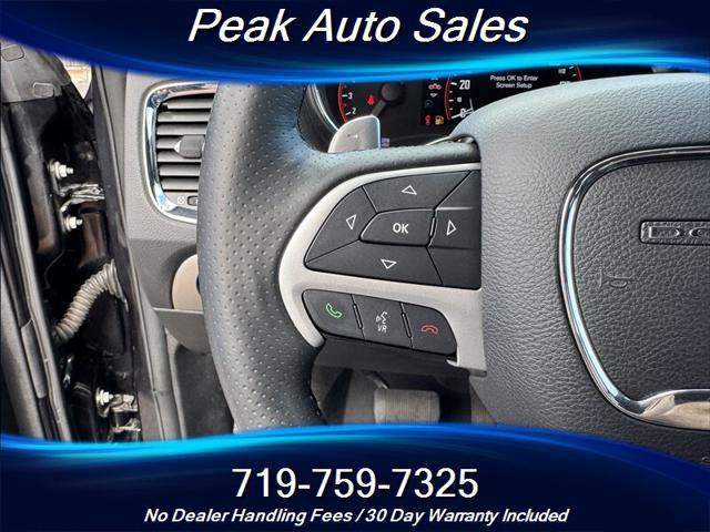 used 2015 Dodge Durango car, priced at $18,995