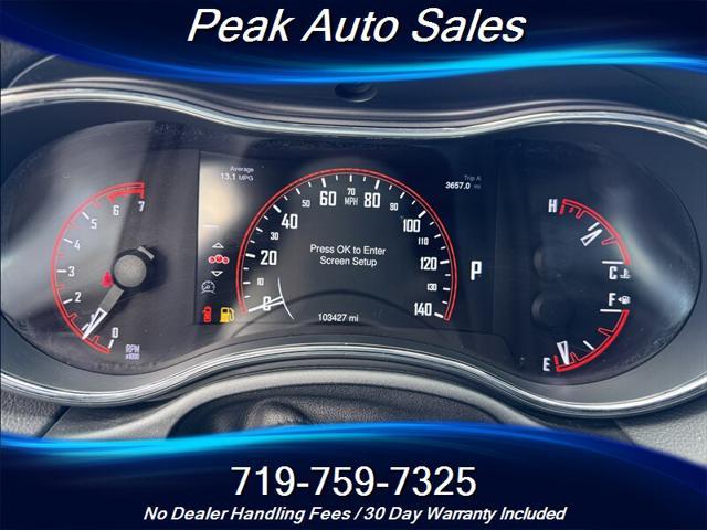 used 2015 Dodge Durango car, priced at $18,995