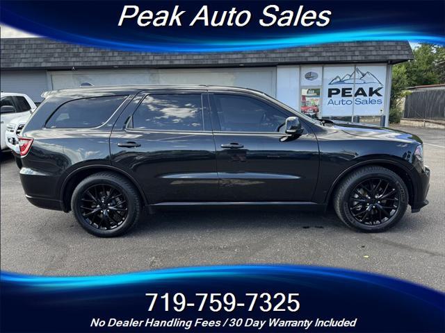 used 2015 Dodge Durango car, priced at $18,995