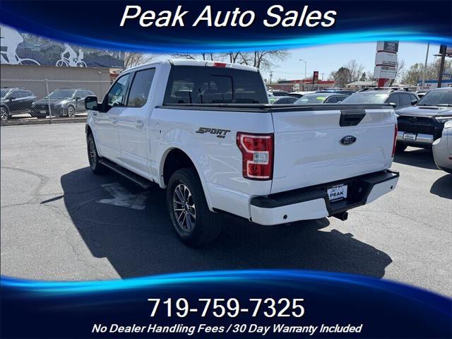 used 2019 Ford F-150 car, priced at $32,997