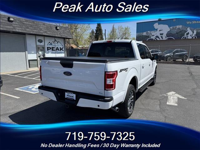 used 2019 Ford F-150 car, priced at $32,997