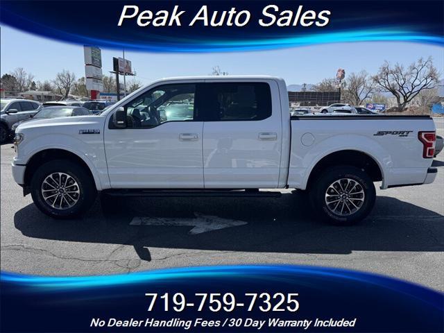 used 2019 Ford F-150 car, priced at $32,997