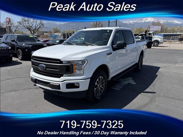 used 2019 Ford F-150 car, priced at $32,997