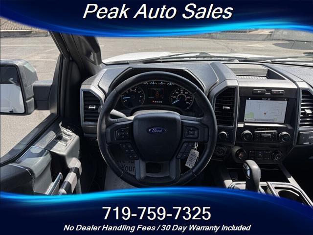used 2019 Ford F-150 car, priced at $32,997