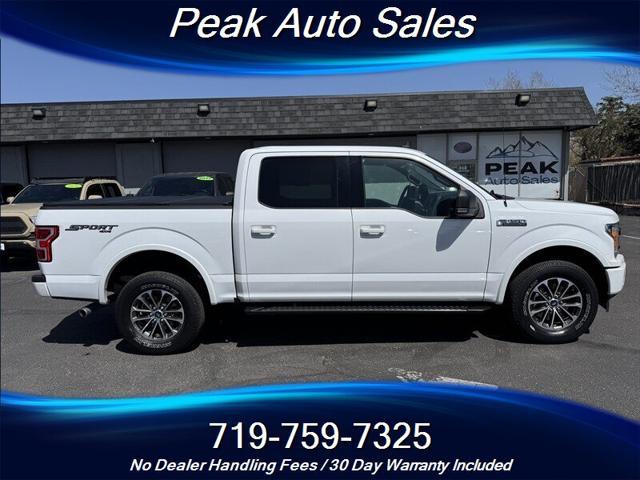 used 2019 Ford F-150 car, priced at $32,997