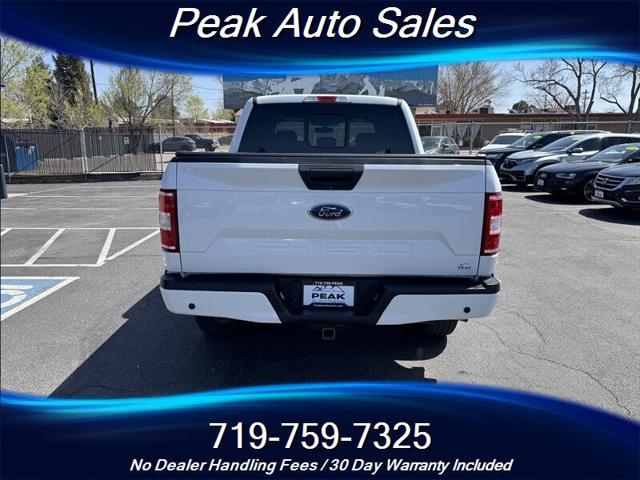 used 2019 Ford F-150 car, priced at $32,997