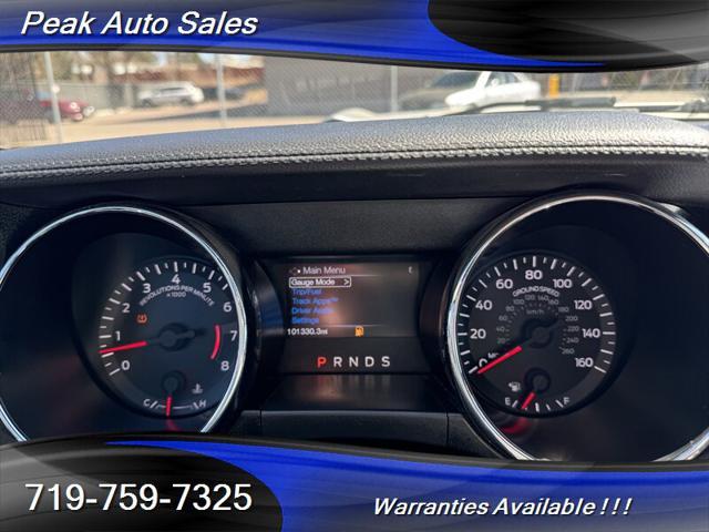 used 2016 Ford Mustang car, priced at $14,995