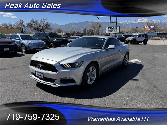 used 2016 Ford Mustang car, priced at $14,995