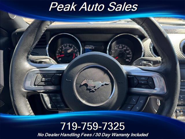 used 2016 Ford Mustang car, priced at $13,997
