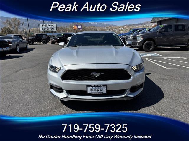 used 2016 Ford Mustang car, priced at $13,997
