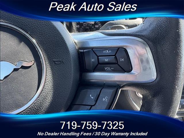 used 2016 Ford Mustang car, priced at $13,997