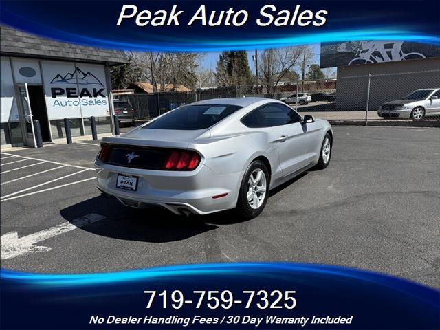 used 2016 Ford Mustang car, priced at $13,997
